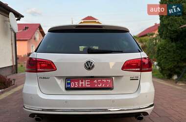 Универсал Volkswagen Passat 2013 в 