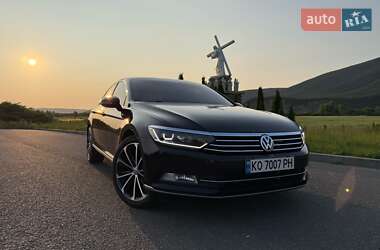 Седан Volkswagen Passat 2017 в 