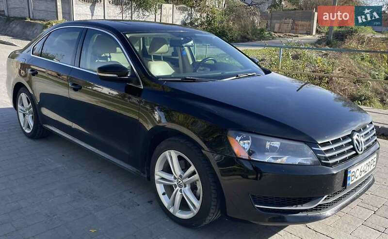 Volkswagen Passat 2014 Volkswagen Passat 2014