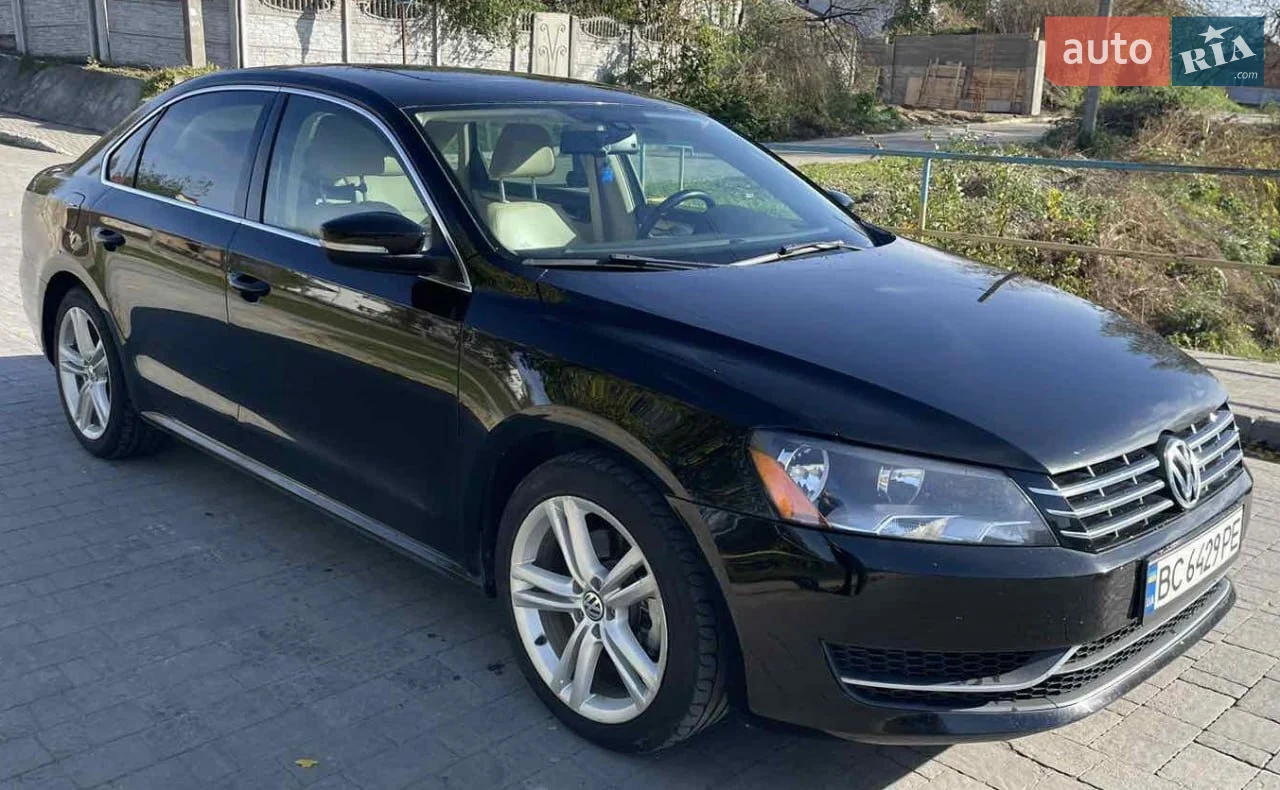 2014 Volkswagen Passat - мініатюра 9