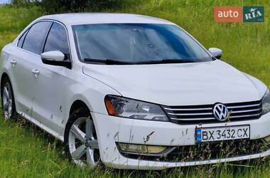 Седан Volkswagen Passat 2015 в Изяславе