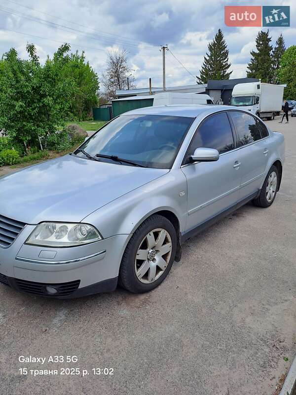 Седан Volkswagen Passat 2001 в Миронівці
