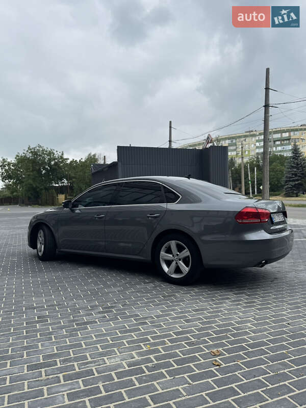Седан Volkswagen Passat 2015 в Полтаве