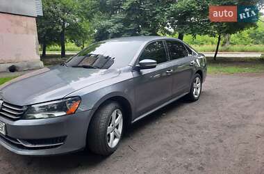Седан Volkswagen Passat 2014 в Першотравенске