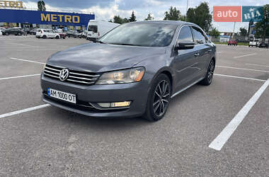 Седан Volkswagen Passat 2012 в 