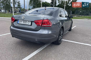 Седан Volkswagen Passat 2012 в 