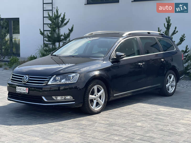 Універсал Volkswagen Passat 2014 в Луцьку