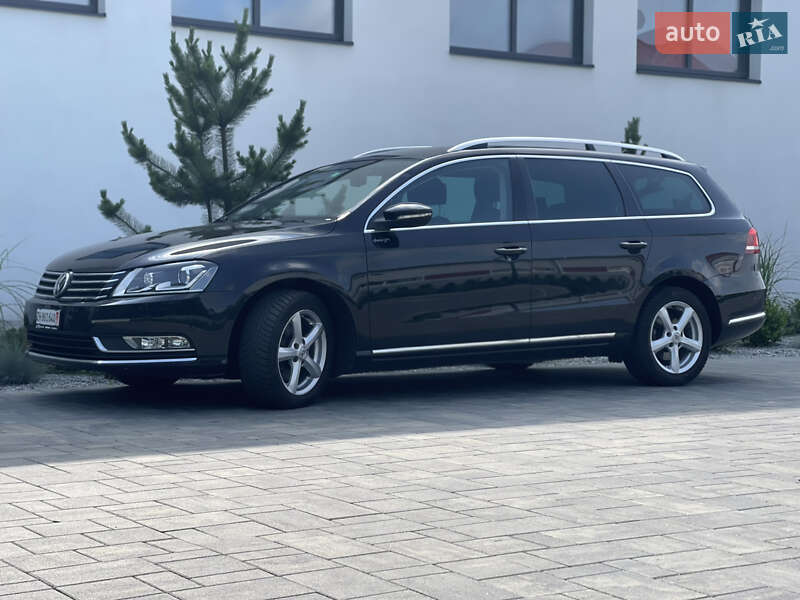 Універсал Volkswagen Passat 2014 в Луцьку