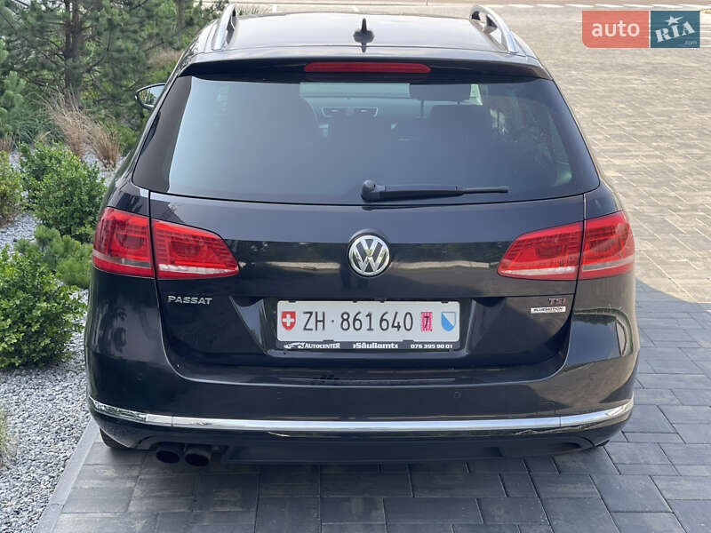 Універсал Volkswagen Passat 2014 в Луцьку