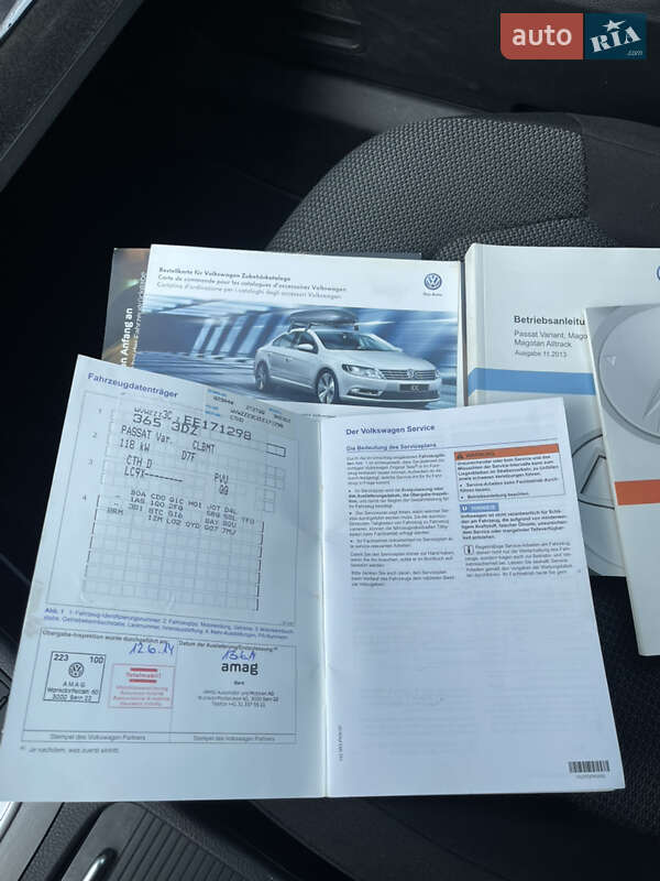 Універсал Volkswagen Passat 2014 в Луцьку