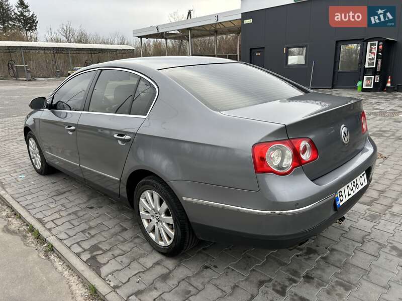 Седан Volkswagen Passat 2005 в Полтаве