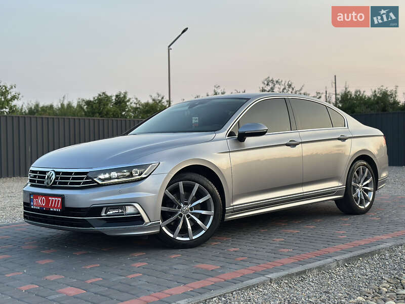 Седан Volkswagen Passat 2019 в 