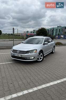 Седан Volkswagen Passat 2013 в Софиевской Борщаговке