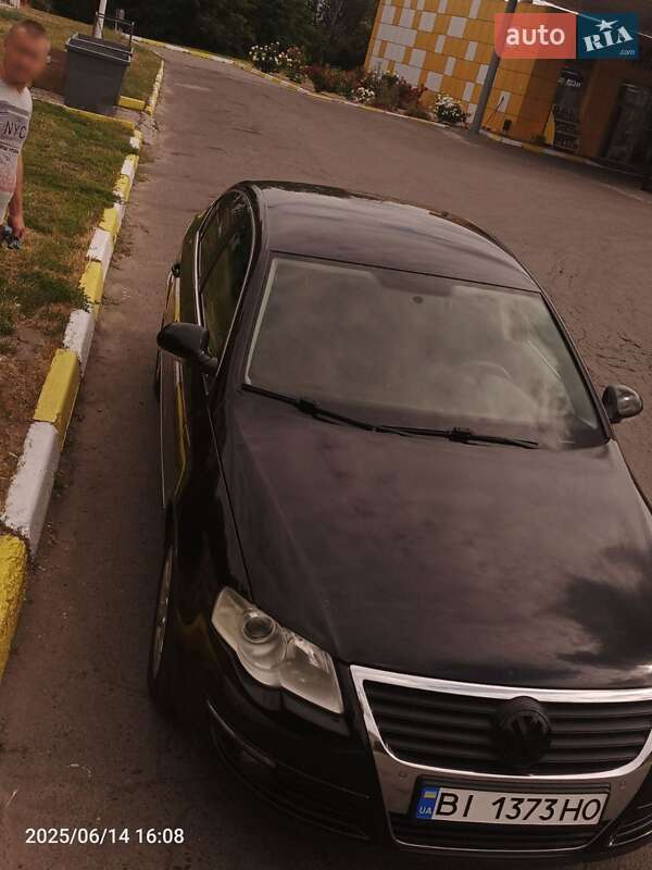 Седан Volkswagen Passat 2009 в Полтаве