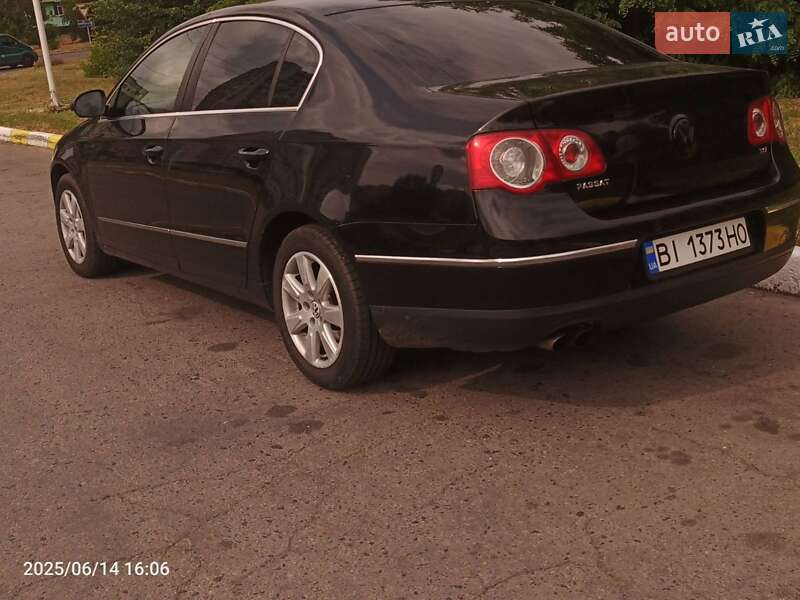 Седан Volkswagen Passat 2009 в Полтаве
