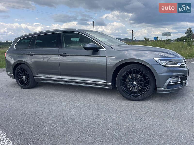 Универсал Volkswagen Passat 2016 в Жовкве