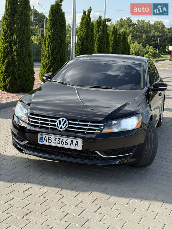 Седан Volkswagen Passat 2014 в 