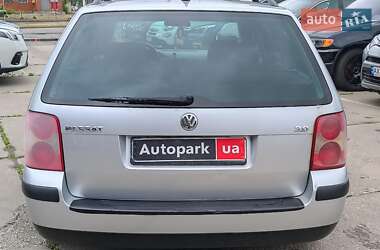 Универсал Volkswagen Passat 2002 в 