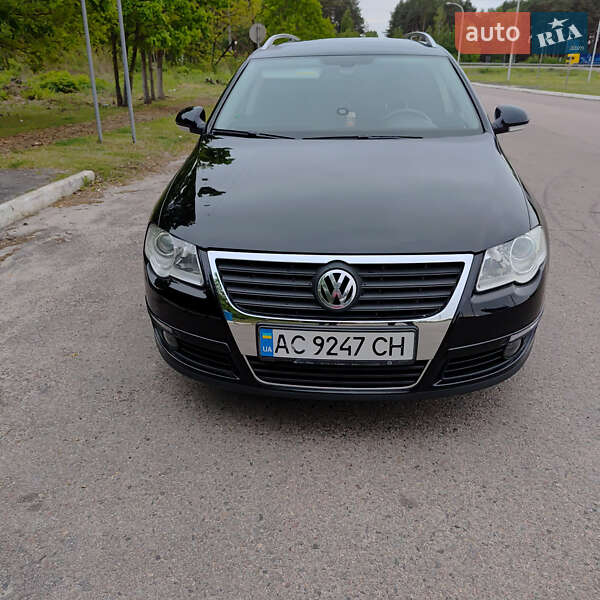 Универсал Volkswagen Passat 2007 в Ковеле
