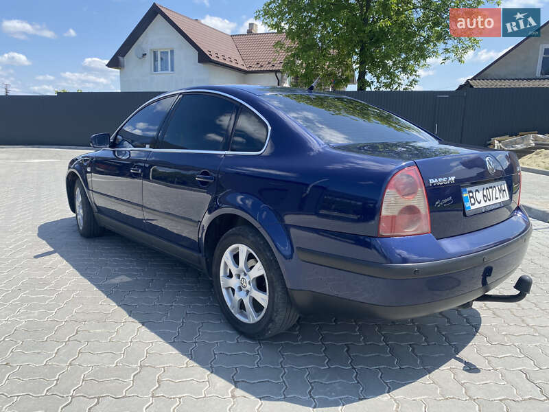 Седан Volkswagen Passat 2000 в Меденичах