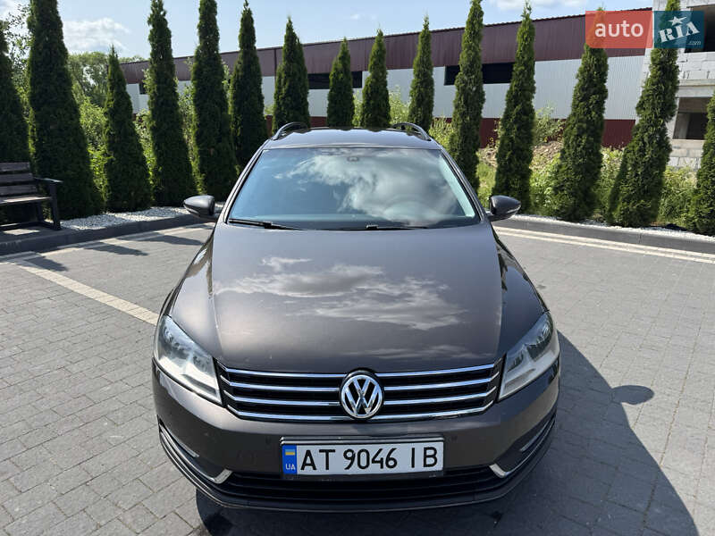 Volkswagen Passat 2014