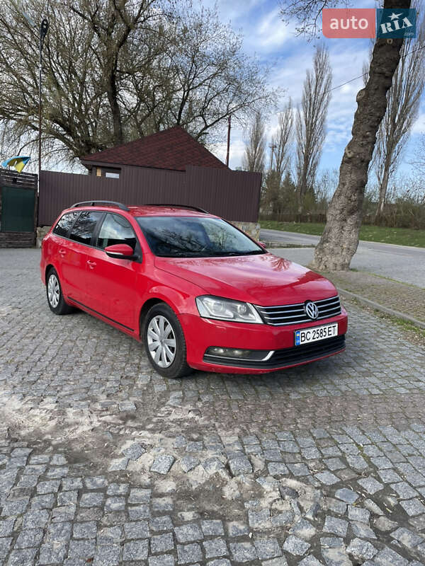 Volkswagen Passat 2014