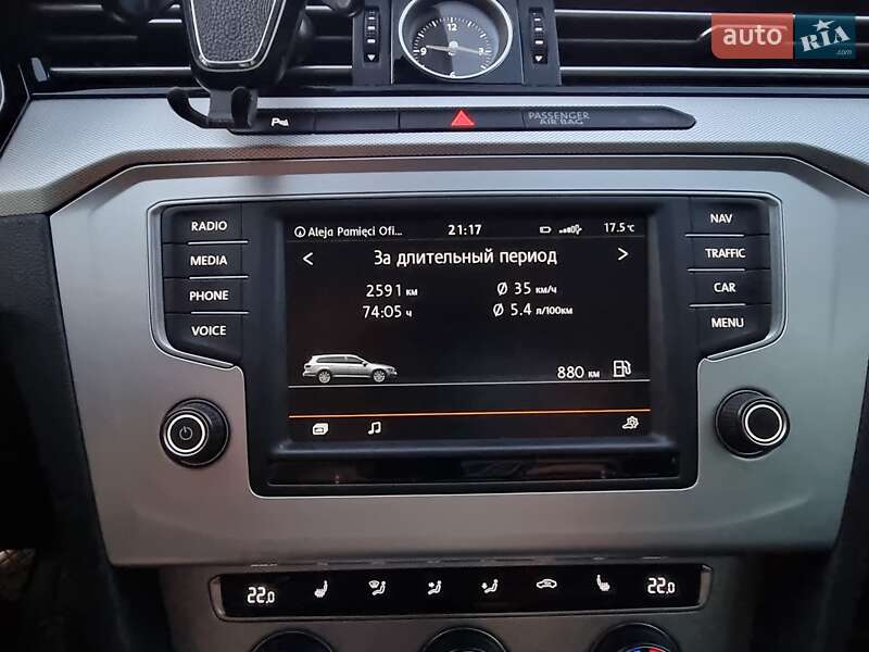 Универсал Volkswagen Passat 2015 в Киеве