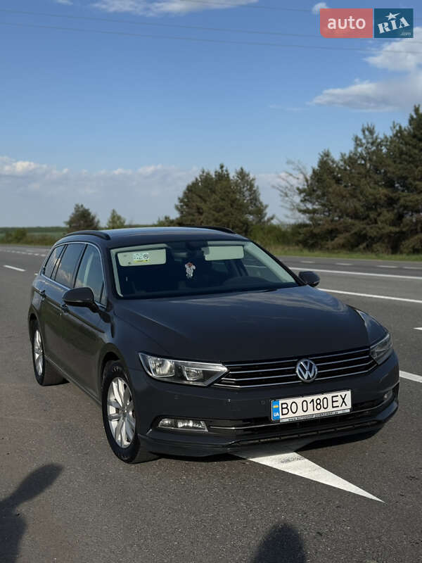 Универсал Volkswagen Passat 2016 в Чорткове