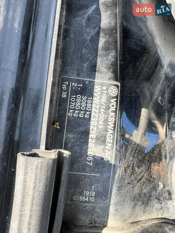 Универсал Volkswagen Passat 2000 в Ивано-Франковске