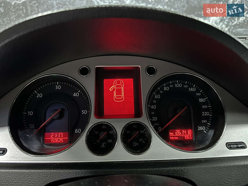 Универсал Volkswagen Passat 2008 в Кременчуге