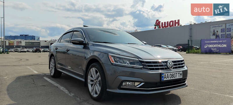 Volkswagen Passat 2017
