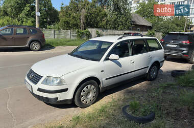 Универсал Volkswagen Passat 2002 в Чернигове