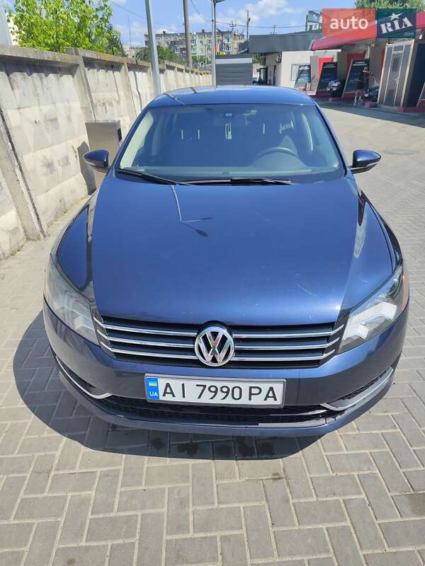 Седан Volkswagen Passat 2012 в Борисполе фото 2 Седан Volkswagen Passat 2012 в Борисполе