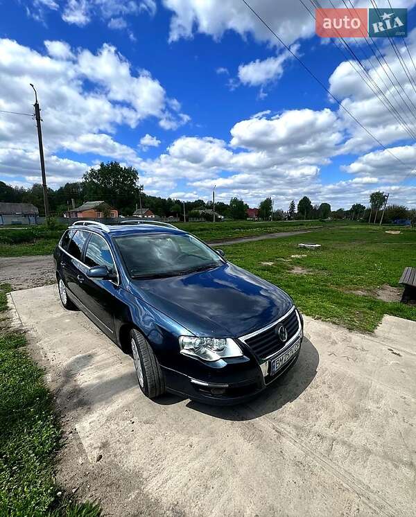 Универсал Volkswagen Passat 2007 в 