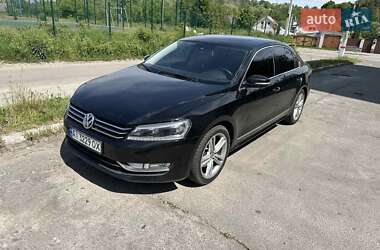 Седан Volkswagen Passat 2014 в Новосілках