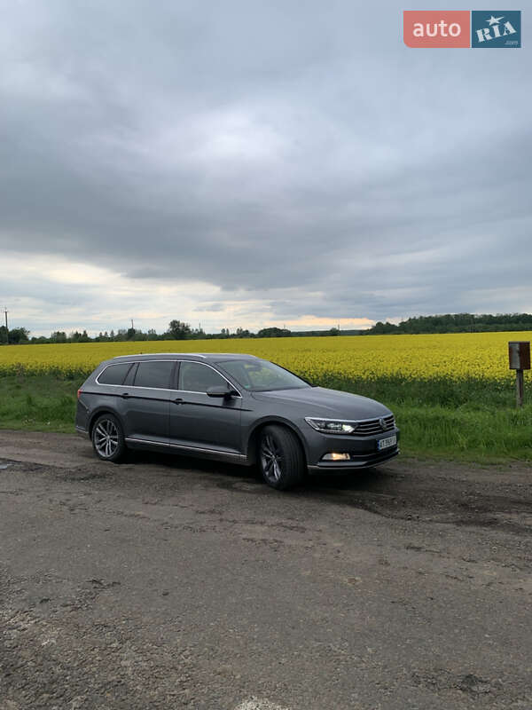 Универсал Volkswagen Passat 2015 в Калуше