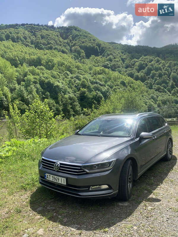 Универсал Volkswagen Passat 2015 в Калуше