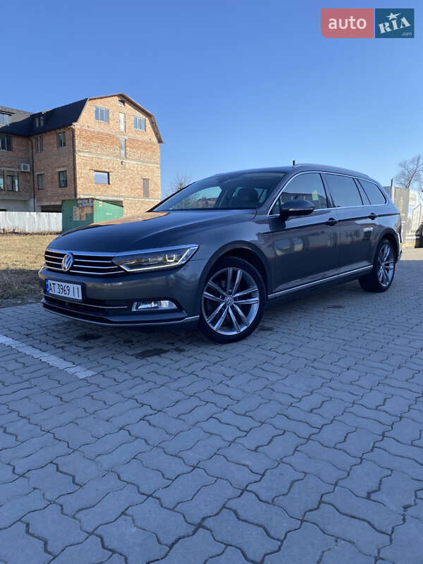 Универсал Volkswagen Passat 2015 в Калуше