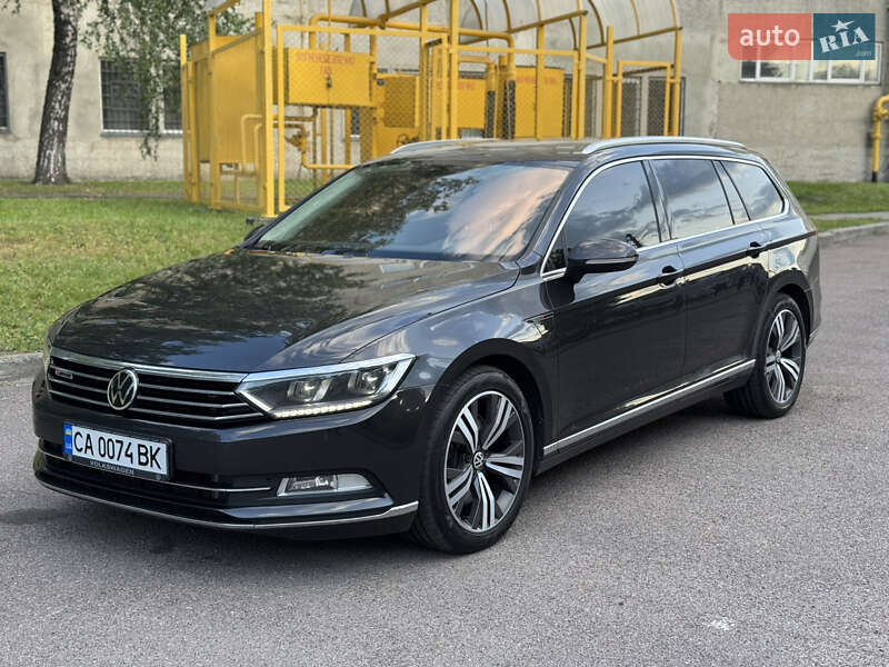 Volkswagen Passat 2018