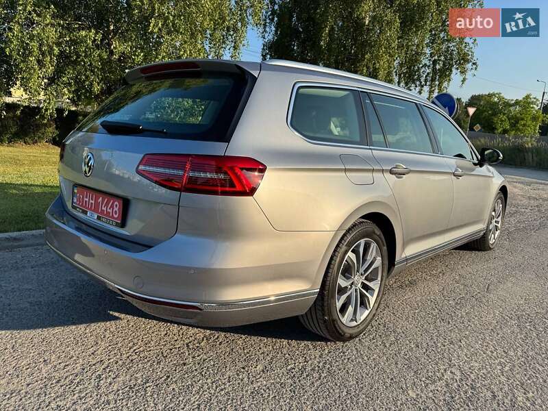 Универсал Volkswagen Passat 2018 в Тернополе