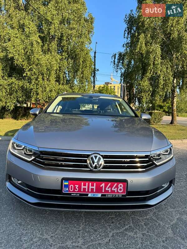 Универсал Volkswagen Passat 2018 в Тернополе