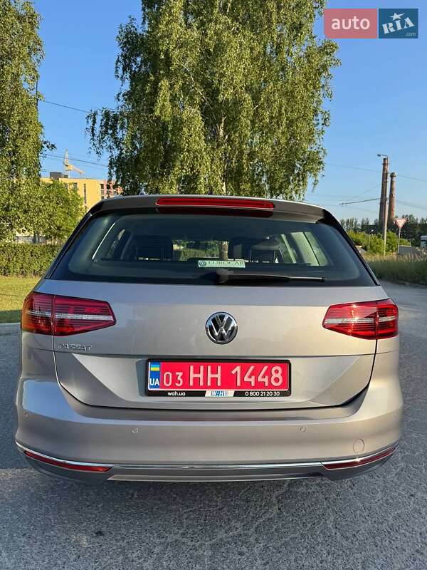 Универсал Volkswagen Passat 2018 в Тернополе