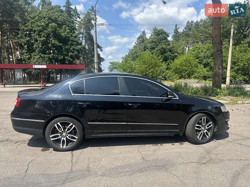 Седан Volkswagen Passat 2006 в Золотоноше фото 4 Седан Volkswagen Passat 2006 в Золотоноше