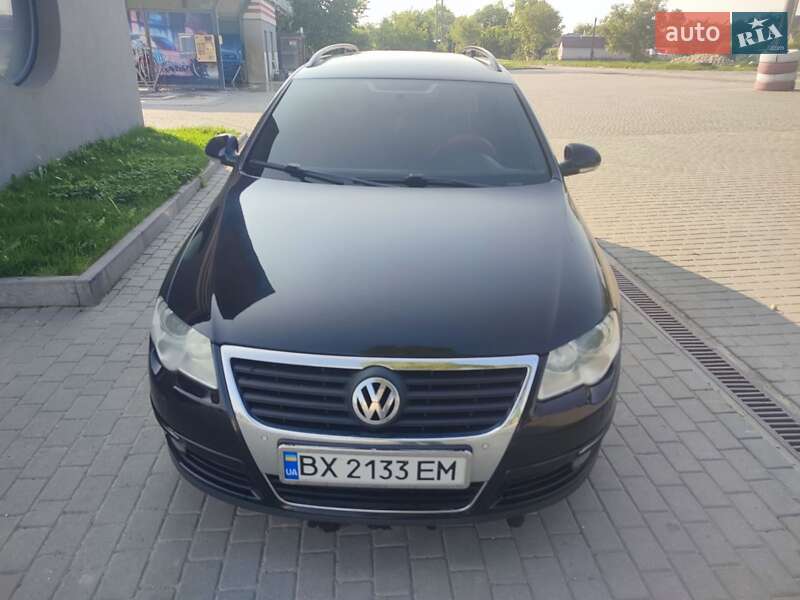 Универсал Volkswagen Passat 2010 в Чемеровцах