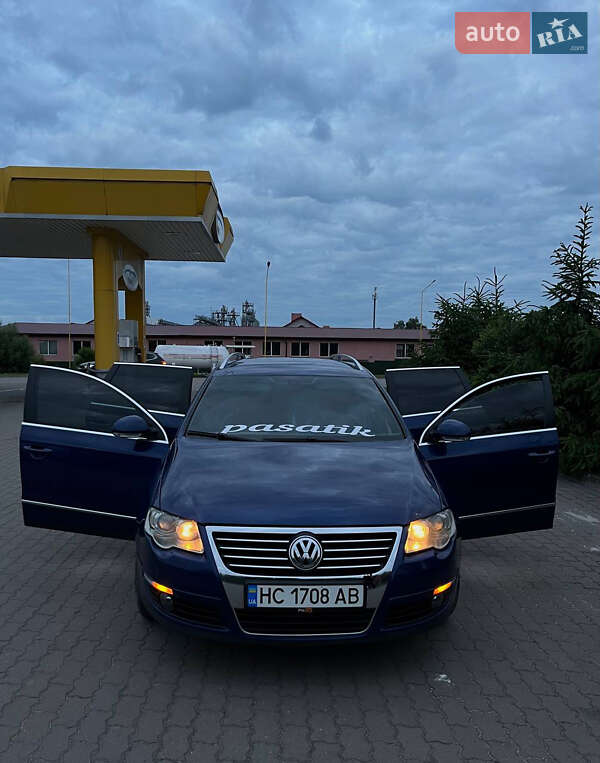 Универсал Volkswagen Passat 2007 в 