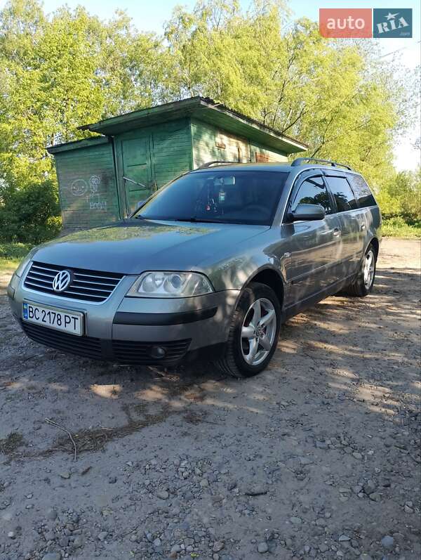 Volkswagen Passat 2002