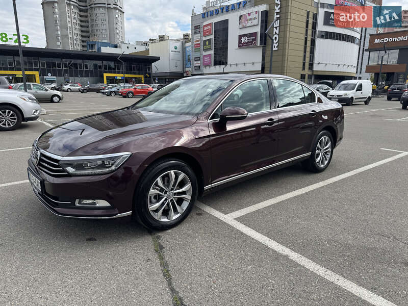 Volkswagen Passat 2016
