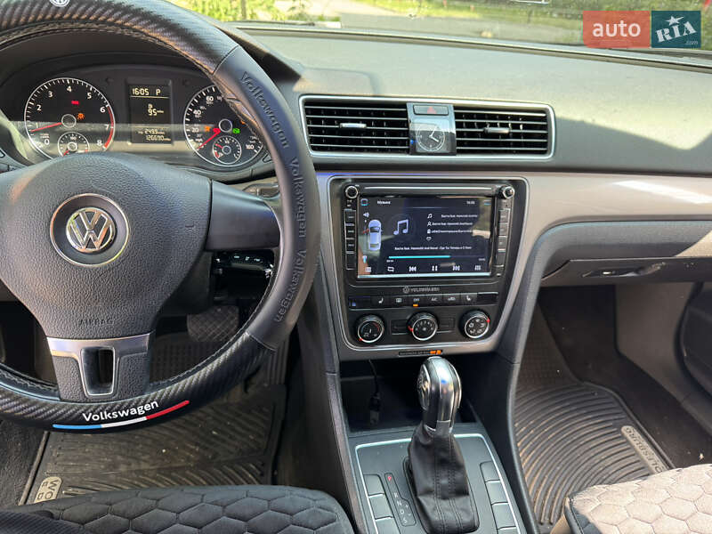 Седан Volkswagen Passat 2013 в Одесі