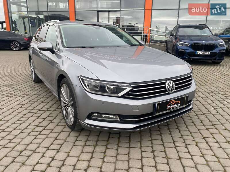 Volkswagen Passat 2018