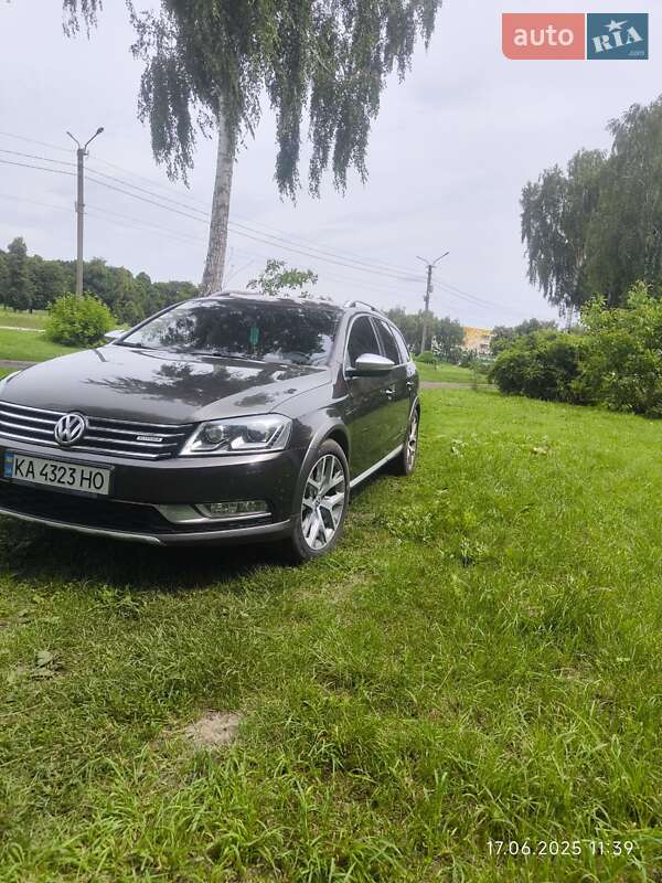 Volkswagen Passat 2013